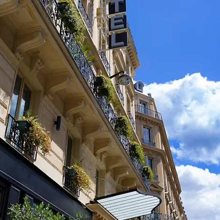 ホテル Chateaudun Opera パリ