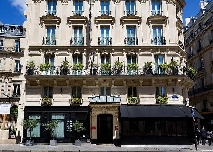 Chateaudun Opera Hotel Paris