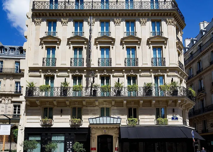 Hotel Chateaudun Opera Paris