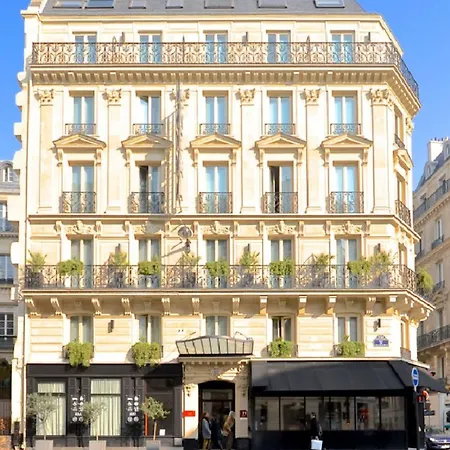 Szálloda Chateaudun Opera 3*