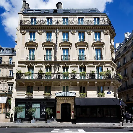 Hotel Châteaudun Opéra Paris