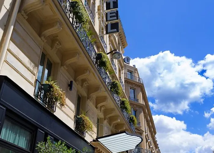 Hotel Chateaudun Opera Parijs