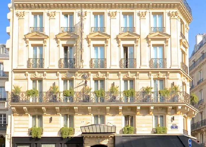 Hotel Chateaudun Opera 3*